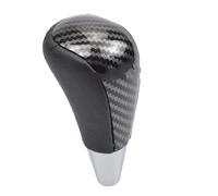 HXVGEGKPYK Pomo Palanca Cambios Perilla De Cambio De Marchas Automática De Cuero Para Corolla 2005 2006 2007 2008 2009 2010 2011 Palanca Velocidad(Carbon Fibre)