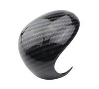 HXVGEGKPYK Pomo Palanca Cambios Perillas De Cambio De Fibra De Carbono De Madera Roja Para CHR C-HR 2016-2020 Cubierta Decorativa Para Palanca De Cambios Palanca Velocidad(Carbon fiber)