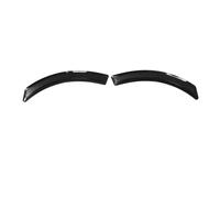 HXVGEGKPYK Protectores Salpicaduras 2 Uds Universal Negro Rueda Arco Trim 415 Cm Anticolisión Tira De Cejas Protector Pegatina Accesorio Exterior Guardabarros