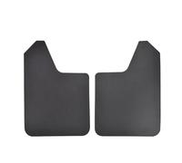 HXVGEGKPYK Protectores Salpicaduras para Outlander para Deporte para EVO X IX para WRC para Lancer Guardabarros Rueda Accesorios Guardabarros(2pcs-Set Black)
