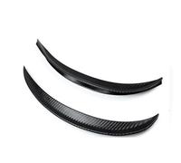 HXVGEGKPYK Protectores Salpicaduras Protector Cejas Universal para Rueda Coche Tira Decorativa De Arco Acampanado Accesorio Exterior para E60 E36 F10 F20 F30 2 Uds. Guardabarros(33CM)