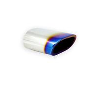 HXVGEGKPYK Punta Escape 1 Pieza para 318 X3 E83 F25 2005-2012 Silenciador Tubo Escape Acero Inoxidable Punta Silenciador Tubo Escape Trasero Coche Silenciador Escape(2)
