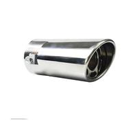 HXVGEGKPYK Punta Escape Cubiertas Universales Silenciador Tubo Escape Acero Inoxidable Coche Decoraciones Silenciador Disipador Silenciador Escape