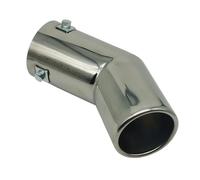HXVGEGKPYK Punta Escape Puntas De Silenciador para Golf 4 Tubo Escape Coche Tubos Dobles Acero Inoxidable. Silenciador Escape
