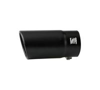 HXVGEGKPYK Punta Escape Silenciador De Tubo De Escape De Automóvil De Boca Recta De Acero Inoxidable De Doble Tubo Simple Silenciador Escape(2)