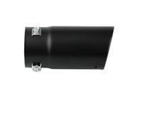 HXVGEGKPYK Punta Escape Silenciador Escape Universal para Coche Acero Inoxidable con Entrada 70 Mm Y Salida De 76 Mm. Silenciador Escape(Si 1)