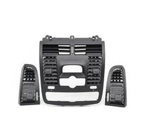 HXVGEGKPYK Salida Aire Coche para Vito para Viano para W636 para W639 2004-2015 LHD RHD AC Ventilación Coche Izquierda Derecha Panel Salida Aire Cubierta Centarl Grille Rejilla Ventilación(6)