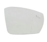 HXVGEGKPYK Vidrio Espejo Exterior 1/2 Uds para Octavia III T-Cross 2012-2020 Espejo Calefactado Cristal Gran Angular Zona Ciega Cristal Espejo Retrovisor(Blind Spot R)