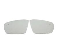 HXVGEGKPYK Vidrio Espejo Exterior 1/2 Uds para Octavia III T-Cross 2012-2020 Espejo Calefactado Cristal Gran Angular Zona Ciega Cristal Espejo Retrovisor(Blind Spot L and R)