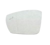 HXVGEGKPYK Vidrio Espejo Exterior 1/2 Uds para Octavia III T-Cross 2012-2020 Espejo Calefactado Cristal Gran Angular Zona Ciega Cristal Espejo Retrovisor(T Blind Spot L)