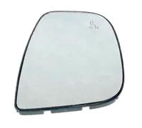 HXVGEGKPYK Vidrio Espejo Exterior 1/2 Uds para Peugeot Partner Tepee para Expert Traveller Rifter 2013-2022 Espejo Cristal Bind Spot Van Bus Calentado Convexo Cristal Espejo Retrovisor(Blind Spot R)