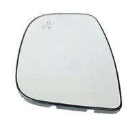 HXVGEGKPYK Vidrio Espejo Exterior 1/2 Uds para Peugeot Partner Tepee para Expert Traveller Rifter 2013-2022 Espejo Cristal Bind Spot Van Bus Calentado Convexo Cristal Espejo Retrovisor(Blind Spot L)