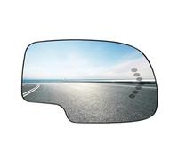 HXVGEGKPYK Vidrio Espejo Exterior 1/2x para Escalade 2003-2006 Cristal Espejo Lateral Calefactado Izquierdo Derecho 88944391 88944392 Cristal Espejo Retrovisor(Right Side)