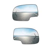 HXVGEGKPYK Vidrio Espejo Exterior 1/2x para GMC para Sierra para Tahoe para Yukon 2003-2006 Cristal Espejo Lateral Calefactado Izquierdo Derecho 88944391 88944392 Cristal Espejo Retrovisor(1 Pair)