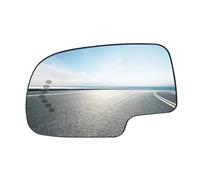 HXVGEGKPYK Vidrio Espejo Exterior 1/2x para GMC para Sierra para Tahoe para Yukon 2003-2006 Cristal Espejo Lateral Calefactado Izquierdo Derecho 88944391 88944392 Cristal Espejo Retrovisor(Left Side)