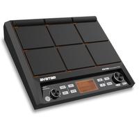 HXW PD705 - Batería eléctrica portátil de percusión con 592 sonidos integrados, metrónomo, efecto, Looper, compatible con conectividad USB/MIDI/AUX