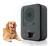 HXWEB PET Dispositivo antiladridos, Repelente ultrasónico para Perros y Entrenadores, Dispositivo antiladridos, Seguro y eficaz, disuasivo al Aire Libre para Perros Grandes, medianos y pequeños