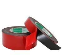 HXWZUGFTW Cinta adhesiva de espuma de doble cara súper resistente de 5 m/10 m - Almohadilla de montaje de 1-3 mm de grosor for el hogar, el automóvil y las manualidades(5mx3MMx30mm)