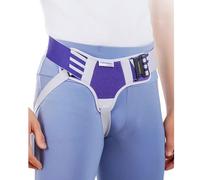 HXYhydrypd Cinturón Ajustable for Hernia Inguinal for Hombres y Mujeres, Faja con Almohadillas de Compresión, Soporte Transpirable for Hernias Unilaterales(120+cm on the right)