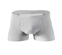 HXYhydrypd Cinturón Ajustable for Hernia Inguinal, Ropa Interior Transpirable con Almohadillas de Compresión, Alivio del Dolor y Recuperación Postoperatoria(76-86cm)
