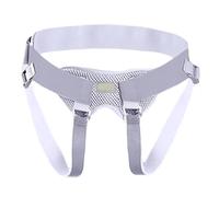 HXYhydrypd Cinturón de Hernia Inguinal for Hombre y Mujer, Ajustable con 2 Almohadillas de Compresión, Soporte Transpirable for Aliviar el Dolor Inguinal Postoperatorio