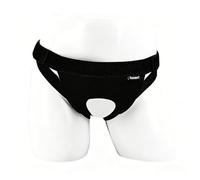 HXYhydrypd Cinturón for Hernia Inguinal Masculino, Faja de Soporte Ajustable con Almohadillas de Compresión, Faja Transpirable for Hernias Inguinales Simples o Dobles(Black,88-104cm)