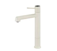 HXYhydrypd Grifos para Lavabos de Baño, Monomando Lavabo, Grifo Baño para Cocina Comercial(Beige)