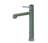 HXYhydrypd Grifos para Lavabos de Baño, Monomando Lavabo, Grifo Baño para Cocina Comercial(Green)