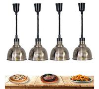 HXYSXHJUO Calentadores de Alimentos para Fiestas y buffets, lámpara de Calor para Cocina, Calentador de Buffet, lámpara de araña de Metal, Evita Que los Alimentos se enfríen, Equipo de resta