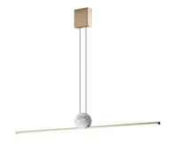 HXYSXHJUO Lámpara Colgante Larga Minimalista, luminaria Decorativa LED de Estilo nórdico Moderno.