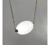 HXYSXHJUO Lámpara de araña Moderna, LED Geometry Marble Series, lámpara Colgante de Techo, lámpara de araña, iluminación Interior para Sala de Estar (Blanca, 1 luz, Cadena ne