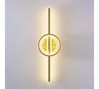 HXYSXHJUO Lámpara de Pared de latón para Interiores, Aplique de Cristal Vintage con Pantalla esférica Blanca lechosa, Ideal para Dormitorio, mesita de Noche, Sala de Estar, Estudio, Pasillo,