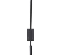 HXYSXHJUO Lámpara de Pared LED Moderna Alargada, Luces lineales de Metal con Foco de mesita de Noche MI-NI de 3 W, Tira de luz, decoración Sencilla para Sala de Estar, lámpara Colgante