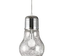 HXYSXHJUO Lámpara de Techo Northern Glass Personality Big HT, Farol Pastoral, Colgante de Cadena con Globo Grande para Isla de Cocina, Oficina, Sala de Estar, Pasillo.