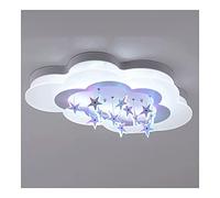 HXYSXHJUO Lámparas de araña Cerca del Techo, Nubes, Estrellas, LED, lámpara Colgante nórdica de Dibujos Animados, habitación Infantil, Preciosa lámpara de araña, Accesorios de iluminación pa