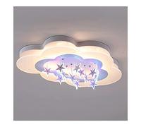 HXYSXHJUO Lámparas de araña Cerca del Techo, Nubes, Estrellas, LED, lámpara Colgante nórdica de Dibujos Animados, habitación Infantil, Preciosa lámpara de araña, Accesorios de iluminación pa