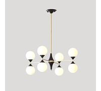 HXYSXHJUO Lámparas de araña Vintage de Mediados de Siglo para Comedor, lámpara de araña Moderna Sputnik, iluminación Decorativa para Techo de Sala de Estar y Dormitorio, Base E27.