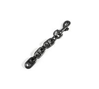 Hxyxbnhno Correa de cadena de metal para bolso cruzado, bolso de mano, correas de repuesto, accesorios extensores