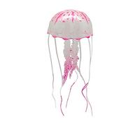 Hxyxbnhno Decoración de acuarios de medusas fluorescentes para peceras grandes y pequeñas, juguete de medusas brillantes para peceras