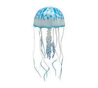 Hxyxbnhno Decoración de acuarios de medusas fluorescentes para peceras grandes y pequeñas, juguete de medusas brillantes para peceras