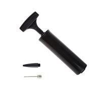 Hxyxbnhno Inflador de aire portátil de mano con boquilla de aguja para balón de fútbol, baloncesto, fútbol, voleibol