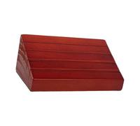 Hxyxbnhno Soporte de madera para cartas de juego, organizador de exhibición para niños, personas mayores y adultos, duradero