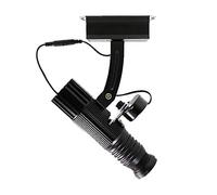 HXZB 15W LED Logo GOBO Proyector Luz Manual Lámpara De Proyección Giratoria/Estática para Tienda Boda Navidad Restaurante Evento Carteles Publicitarios