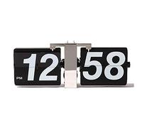 HXZB Retro Mecánico Automático del Reloj del Tirón, Engranaje Interno Reloj De Pared Grande para Sala De Estar Y Decoración De Oficina, Negro