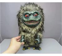 HXZDEY Critters Prop Doll, 9.84In Space Crite Plush Doll de Movie Critters Collection, Creepy Doll Funny Ugly Ghostface Monsters Regalos for niños (Color : Green)