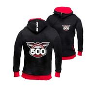 HXZESBLQW Chaquetas con Capucha para Hombre In.di.an.Ap.OL.is 500 Abrigo De Entrenamiento Sudadera Color Combinado Ropa Gimnasio Prendas Exteriores Cómodas-HeiHongSe||XX_l