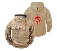 HXZESBLQW Sudadera Holgada para Hombre con Capucha F.u.ll.me.t.al Al.ch.e.mi.st Lisa Chaquetas Deportiva De Manga Larga Abrigos Media Cremallera Suéteres Tops-KQiSe||s