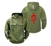 HXZESBLQW Sudadera Holgada para Hombre con Capucha F.u.ll.me.t.al Al.ch.e.mi.st Lisa Chaquetas Deportiva De Manga Larga Abrigos Media Cremallera Suéteres Tops-LvSe||x_l