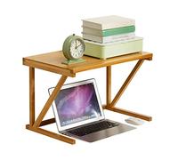 HXZJUIKL Estantería, Estante De Almacenamiento En El Escritorio, Estantería Multicapa De Madera Maciza para Sala De Estar Y Dormitorio