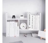 HXZJUIKL Estantería, estantería de Escritorio expandible, Estante de exhibición Organizador de Escritorio Ajustable, estantería de encimera ensamblada